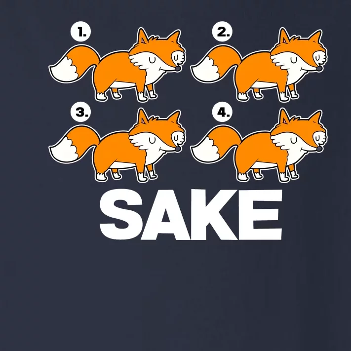 Four Fox Sake Toddler Long Sleeve Shirt