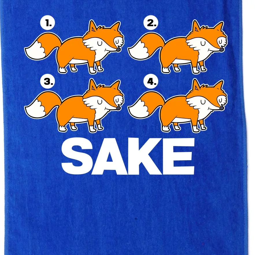 Four Fox Sake Platinum Collection Golf Towel