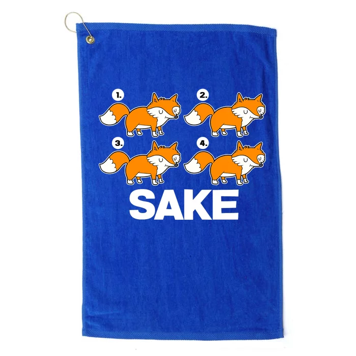 Four Fox Sake Platinum Collection Golf Towel