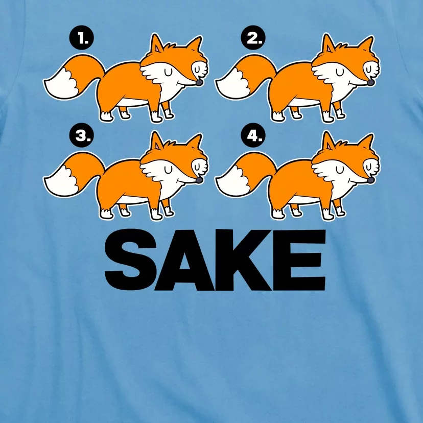 Four Fox Sake T-Shirt