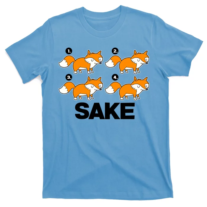 Four Fox Sake T-Shirt