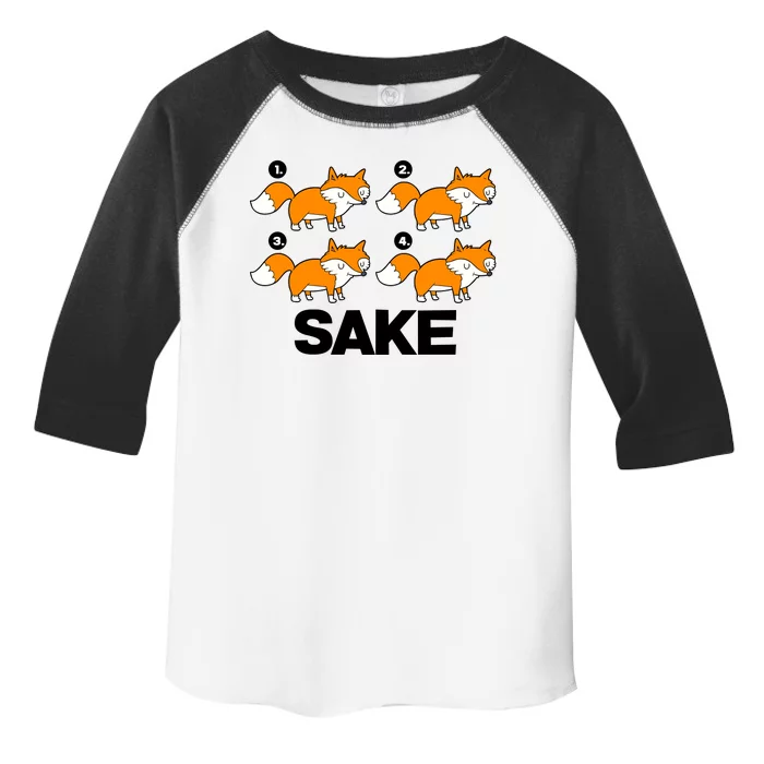 Four Fox Sake Toddler Fine Jersey T-Shirt