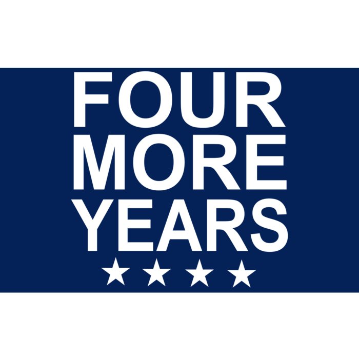 Four More Years Re-Elect Trump Bumper Sticker