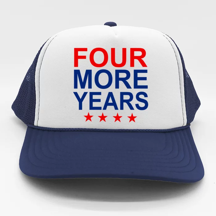 Four More Years Re-Elect Trump Trucker Hat