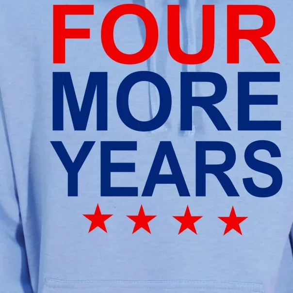 Four More Years Re-Elect Trump Unisex Surf Hoodie