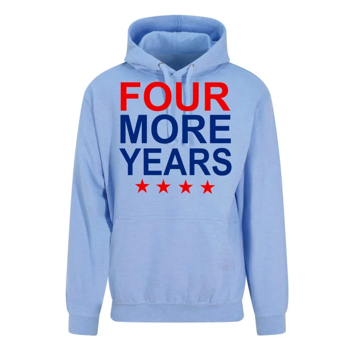 Four More Years Re-Elect Trump Unisex Surf Hoodie