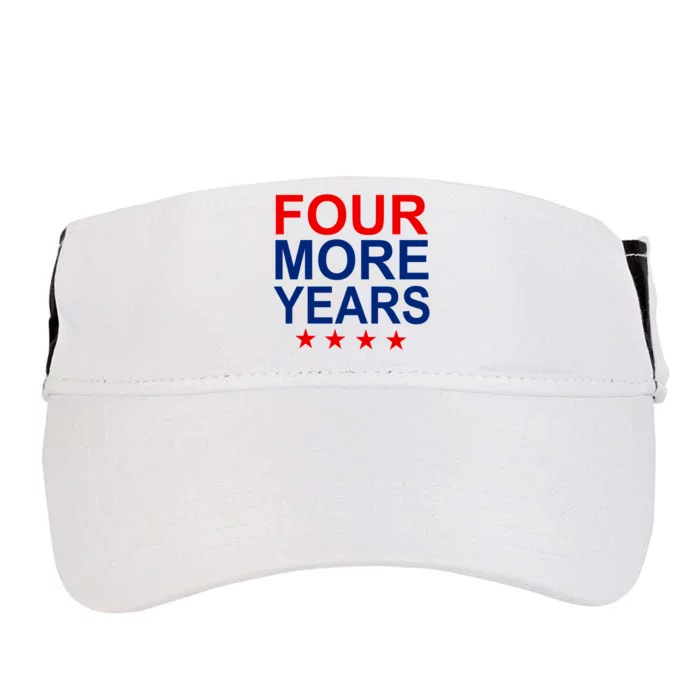 Four More Years Re-Elect Trump Adult Drive Performance Visor