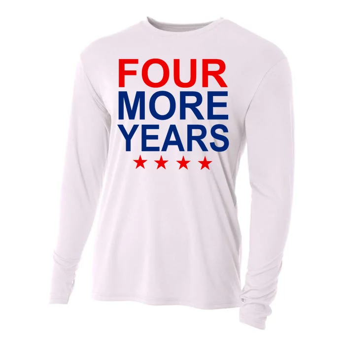 Four More Years Re-Elect Trump Cooling Performance Long Sleeve Crew