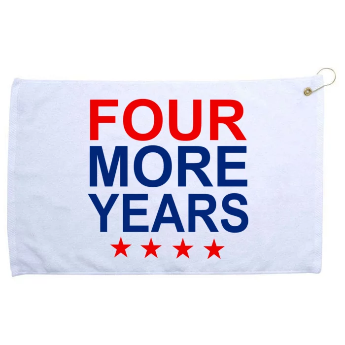 Four More Years Re-Elect Trump Grommeted Golf Towel