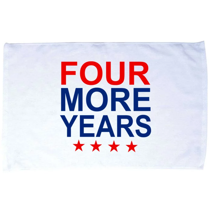 Four More Years Re-Elect Trump Microfiber Hand Towel