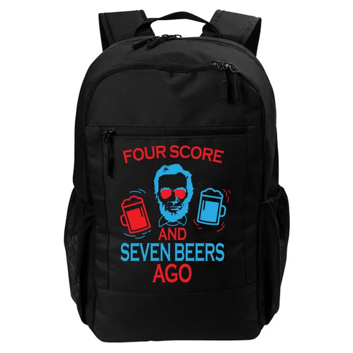 Four Score and Seven Beers Ago Daily Commute Backpack