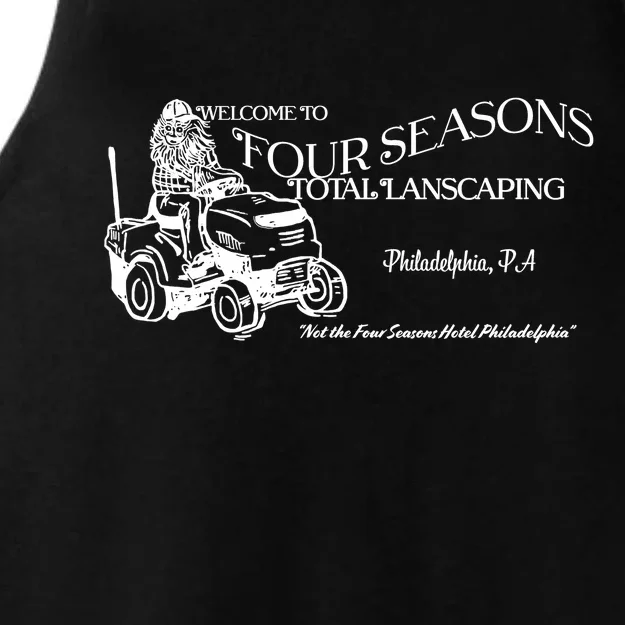 Four Seasons Total Landscaping Ladies Tri-Blend Wicking Tank