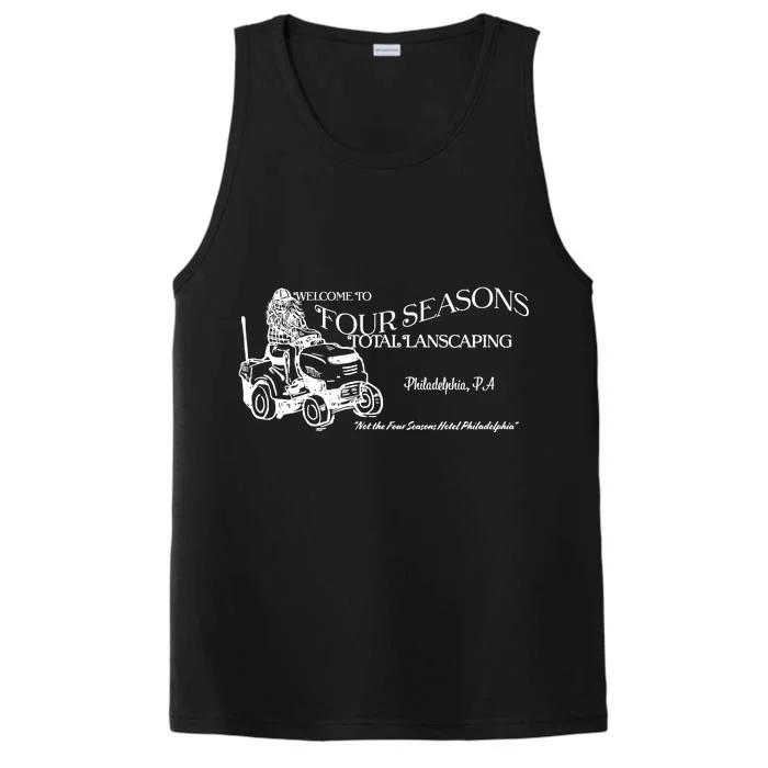 Four Seasons Total Landscaping Performance Tank