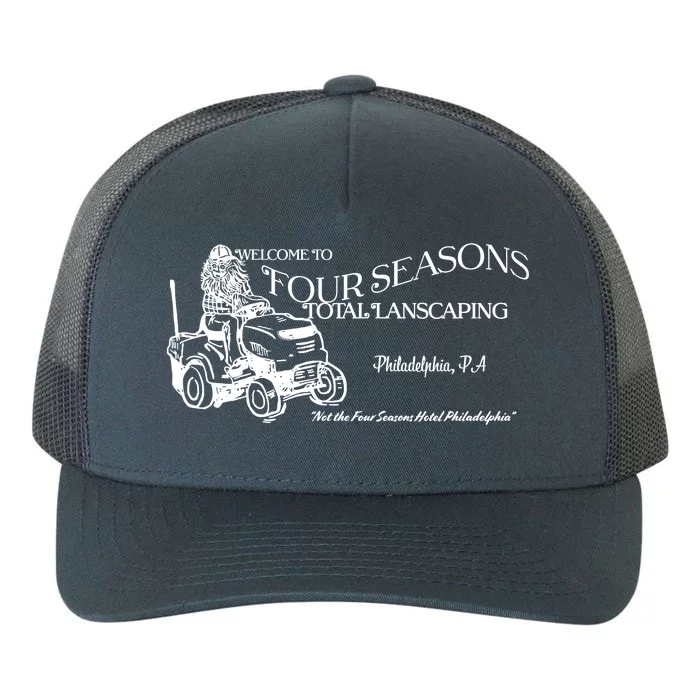 Four Seasons Total Landscaping Yupoong Adult 5-Panel Trucker Hat