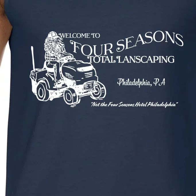 Four Seasons Total Landscaping Comfort Colors® Tank Top