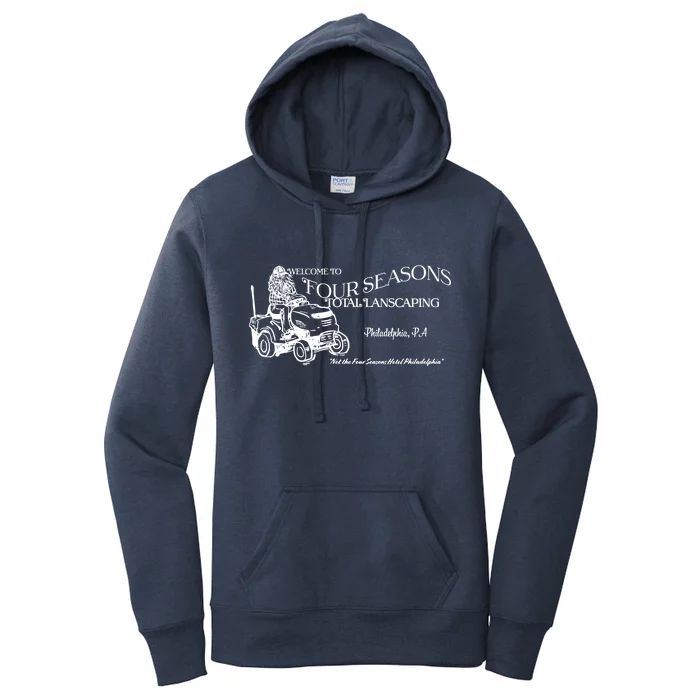 Four Seasons Total Landscaping Women's Pullover Hoodie