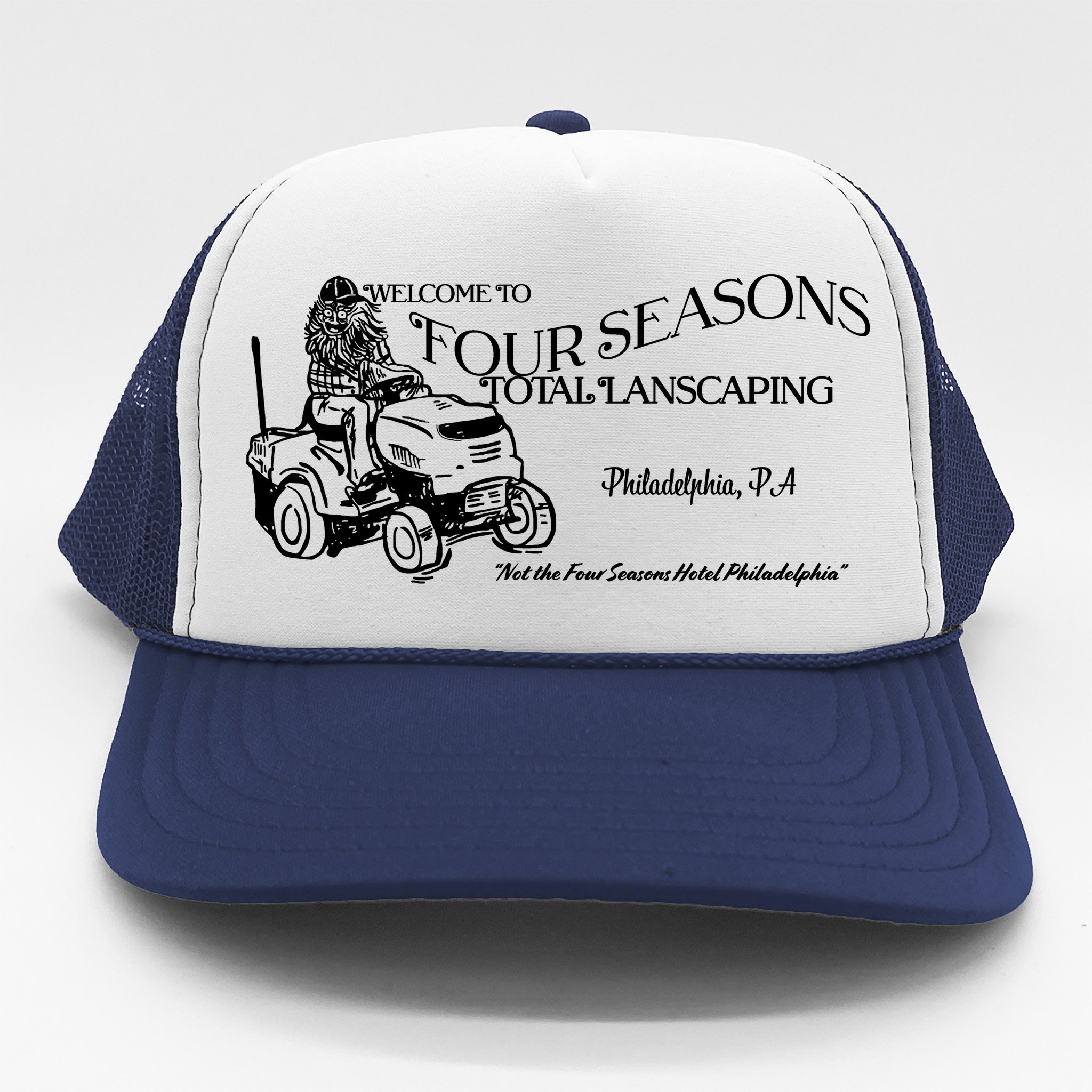 Four Seasons Total Landscaping Trucker Hat
