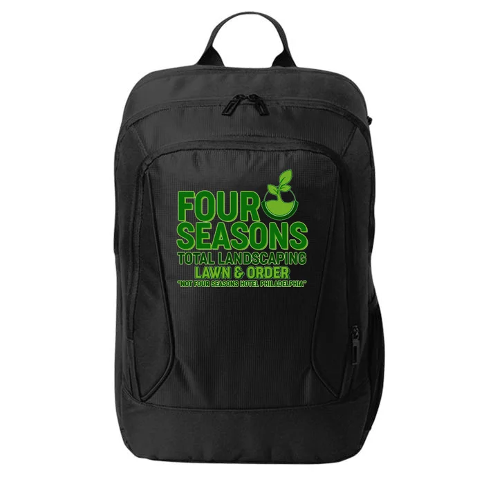 Four Seasons Total Landscaping Lawn And Order City Backpack