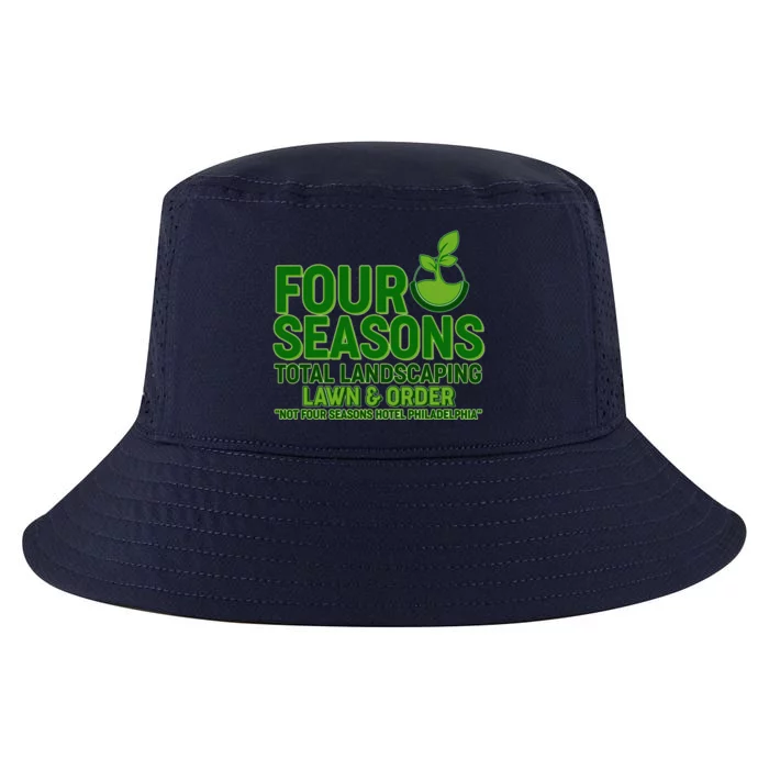 Four Seasons Total Landscaping Lawn And Order Cool Comfort Performance Bucket Hat