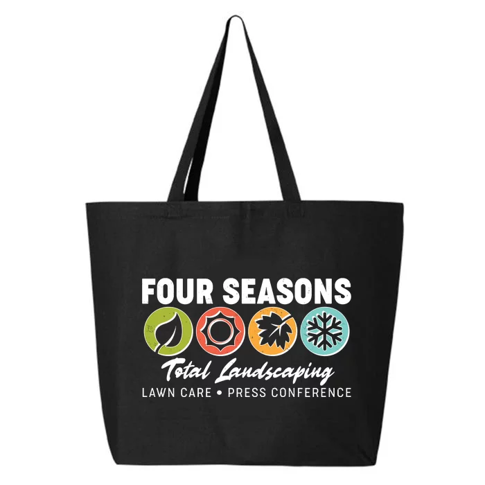 Four Seasons Total Landscaping Lawn Care Press Conference 25L Jumbo Tote