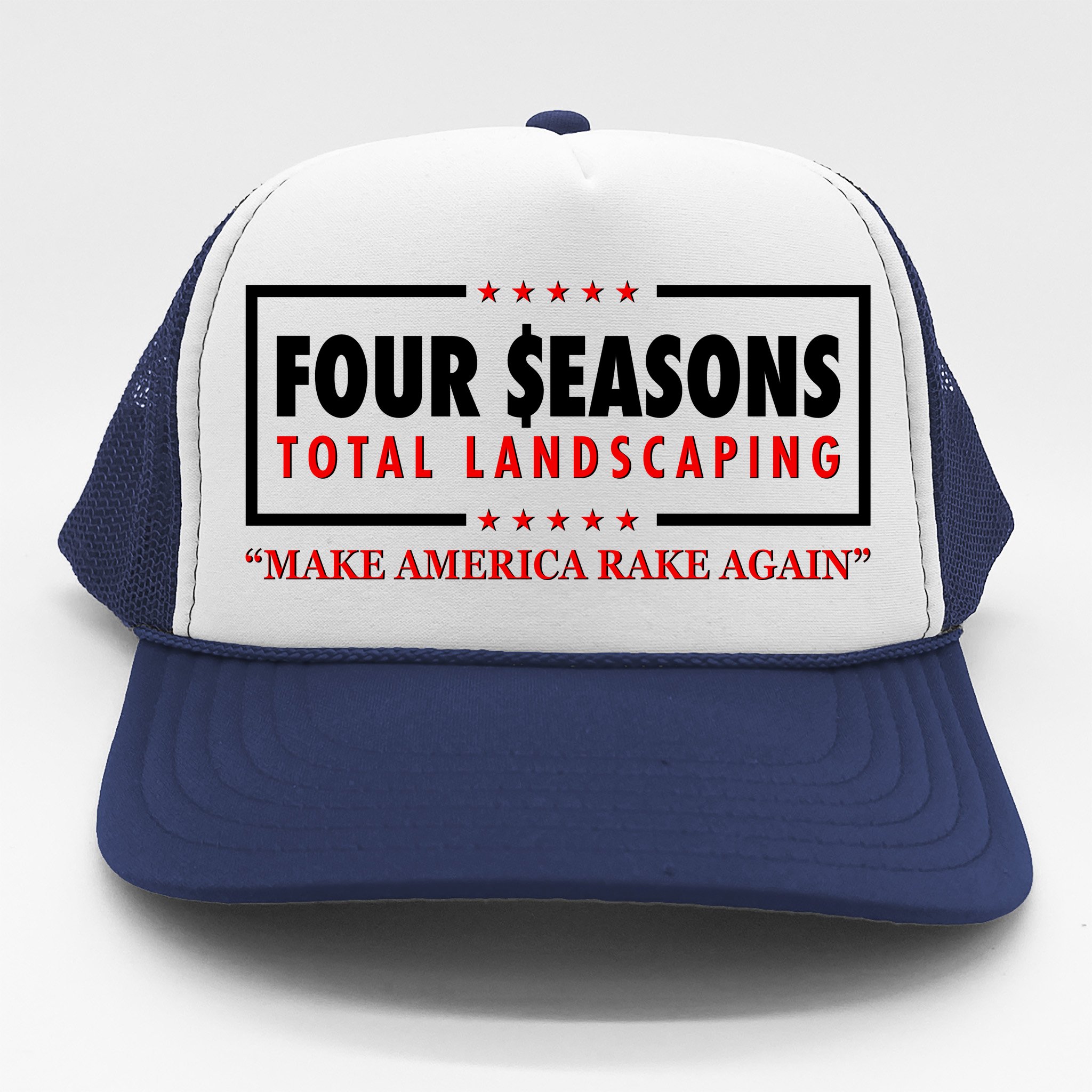 Four Seasons Total Landscaping Trucker Hat 