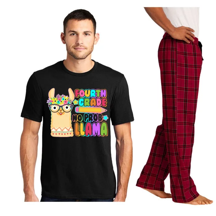 Fourth Grade No Prob Llama 4th Grade Students Teachers Pajama Set