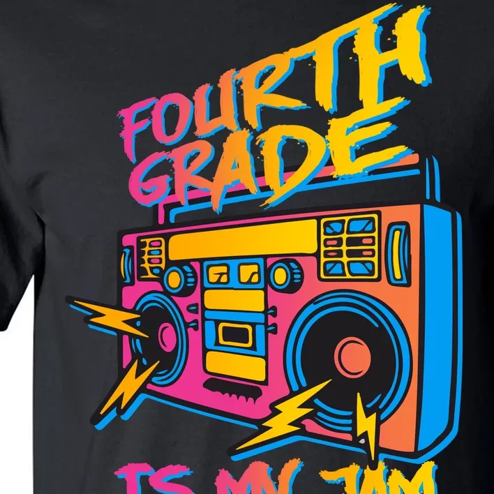 Fourth Grade Teacher Retro Tall T-Shirt