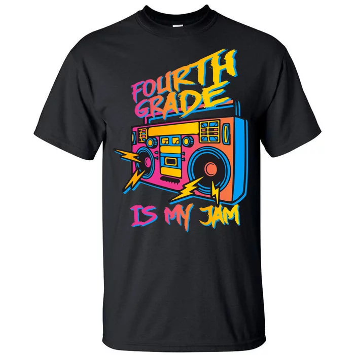 Fourth Grade Teacher Retro Tall T-Shirt