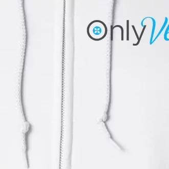 Funny Only Vlans Network Engineering Full Zip Hoodie