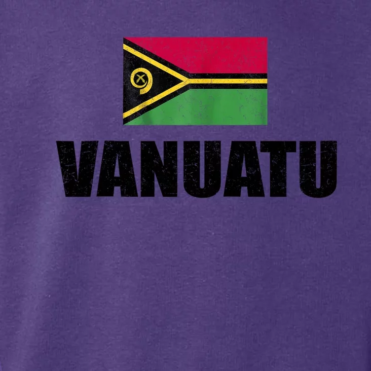 Flag Of Vanuatu Gift Toddler Hoodie