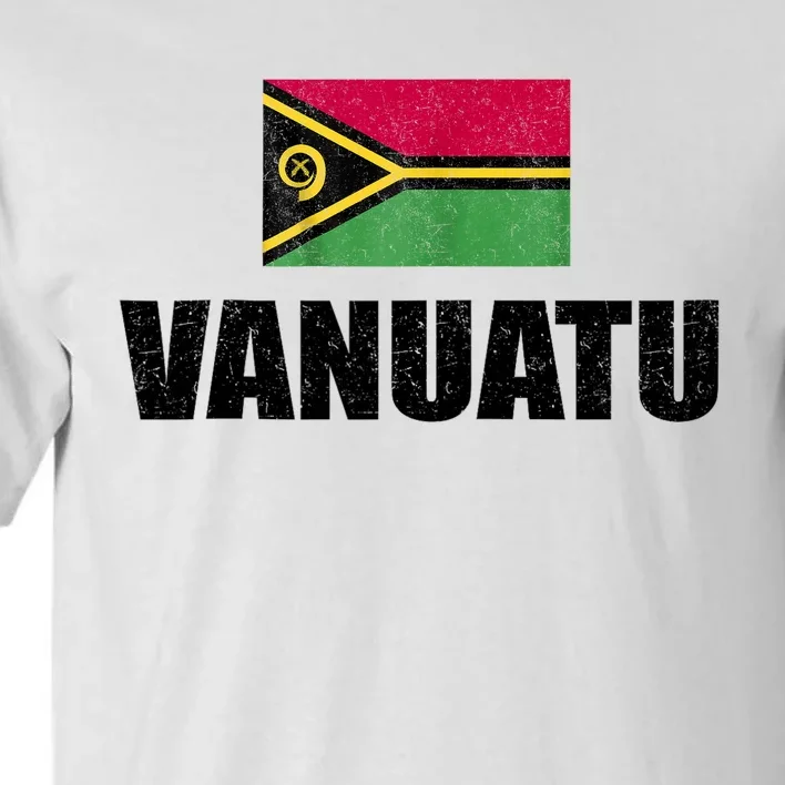 Flag Of Vanuatu Gift Tall T-Shirt