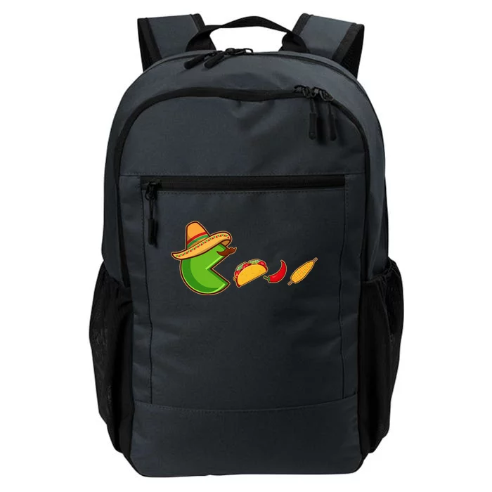 Funny Oldschool Video Game Cinco De Mayo Daily Commute Backpack