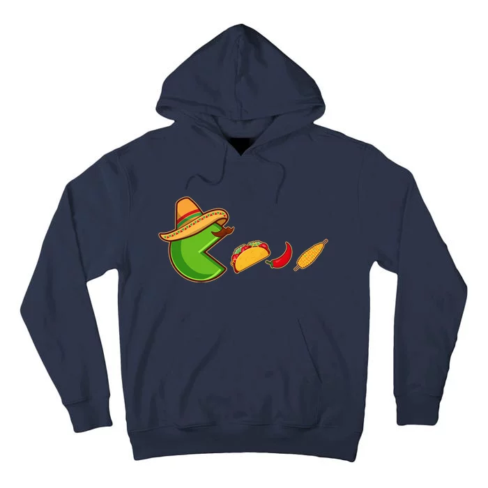 Funny Oldschool Video Game Cinco De Mayo Tall Hoodie