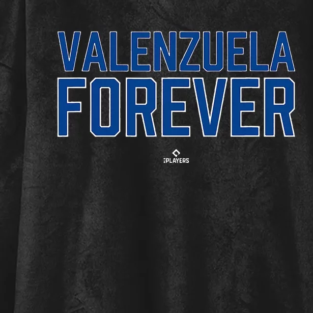 Forever Oscar Valenzuela Prospect Baseball Fan Gear Hooded Wearable Blanket