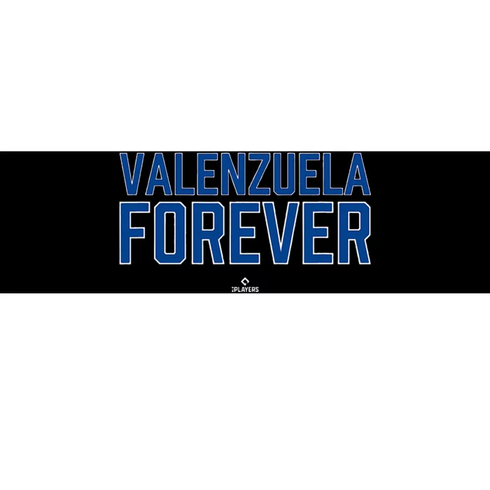 Forever Oscar Valenzuela Prospect Baseball Fan Gear Bumper Sticker