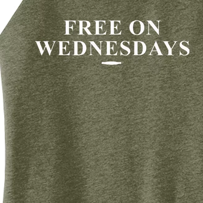 Free On Wednesdays Women’s Perfect Tri Rocker Tank