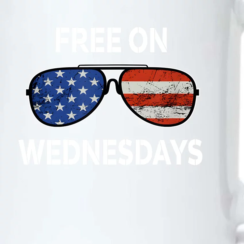 Free On Wednesdays Black Color Changing Mug