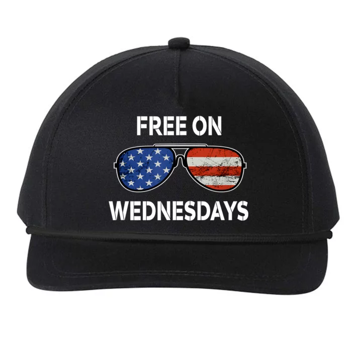 Free On Wednesdays Snapback Five-Panel Rope Hat