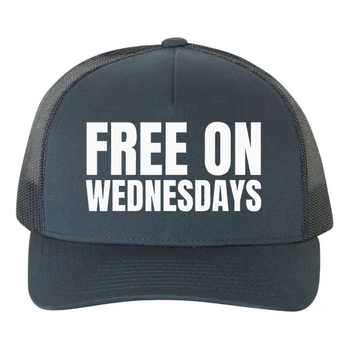 Free On Wednesdays Yupoong Adult 5-Panel Trucker Hat