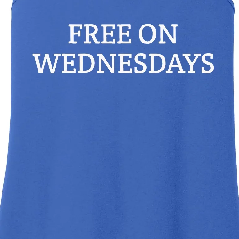 Free On Wednesdays Ladies Essential Tank