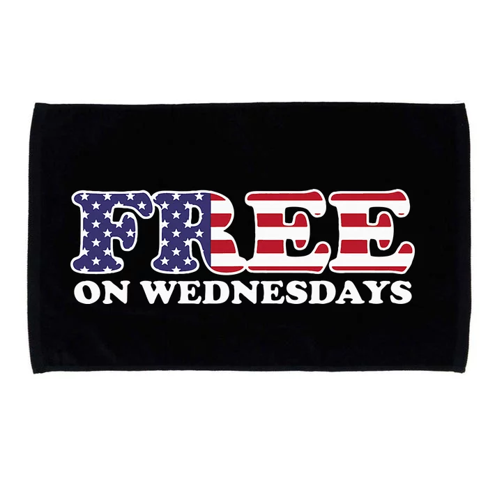 Free On Wednesdays Microfiber Hand Towel