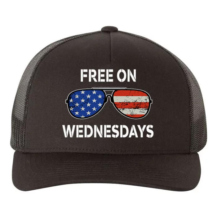 Free On Wednesdays Yupoong Adult 5-Panel Trucker Hat