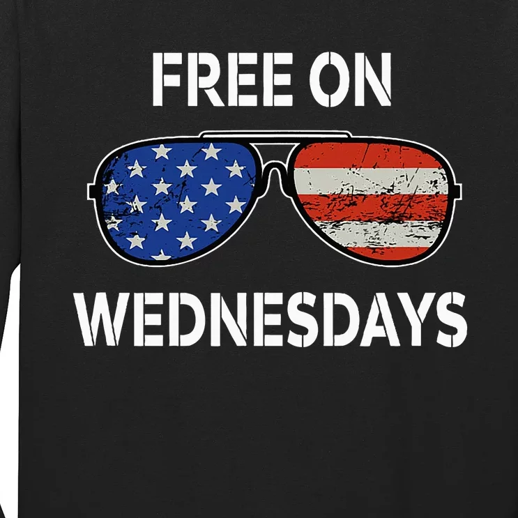 Free On Wednesdays Long Sleeve Shirt