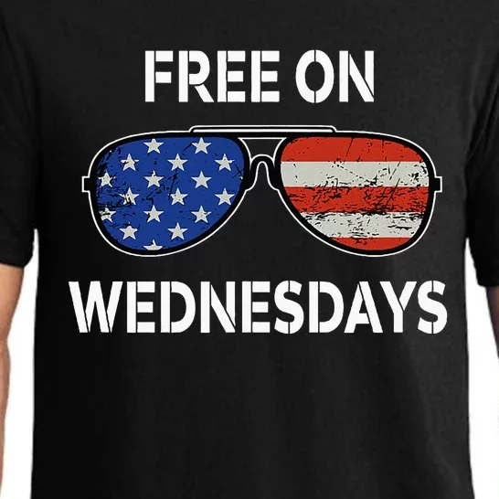 Free On Wednesdays Pajama Set