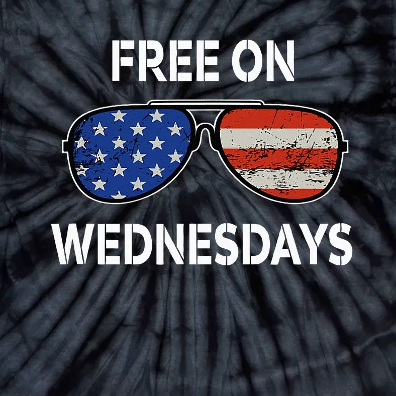 Free On Wednesdays Tie-Dye T-Shirt