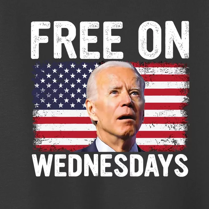 Free On Wednesdays Toddler T-Shirt