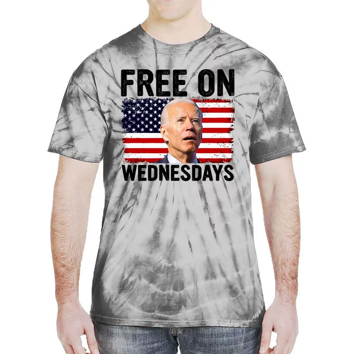 Free On Wednesdays Tie-Dye T-Shirt