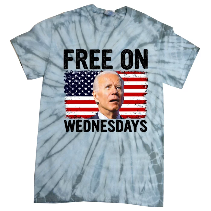 Free On Wednesdays Tie-Dye T-Shirt