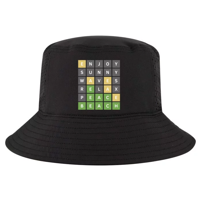 Funny Online Word Game Cool Comfort Performance Bucket Hat