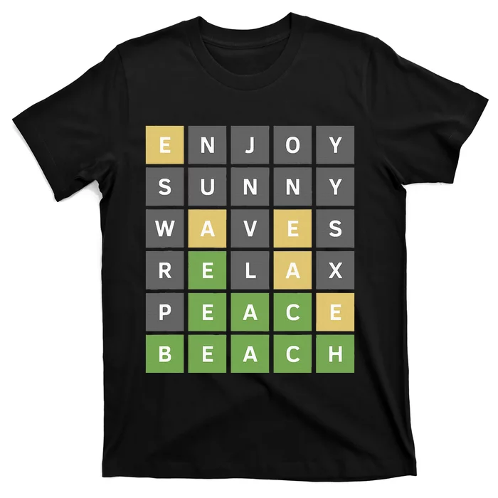 Funny Online Word Game T-Shirt